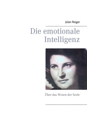 cover image of Die emotionale Intelligenz